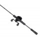 Abu Garcia Max X Black Ops Spinning Combo 10-40g 1.98m