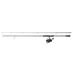 Abu Garcia Max X Black Ops Combo à lancer léger 5-20 g 2,28 m