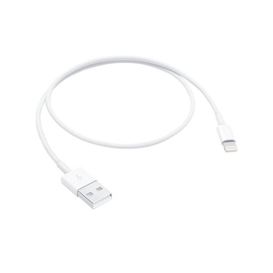 Câble Apple Lightning vers USB 0,5 m