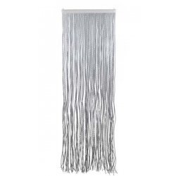 Arisol Moustiquaire String 220x100cm Gris/Blanc