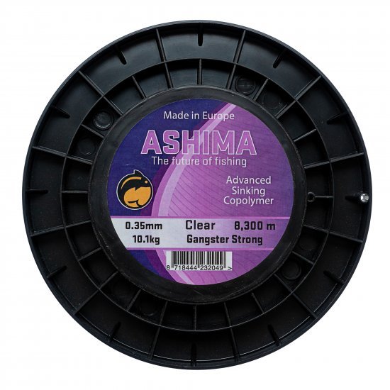 Ashima Gangster Strong Clear 8300m Lavabo 0.35mm