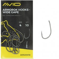 Avid Carp Armour Jupe Hameçons Wide Gape Barbed