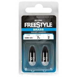 Spro FreeStyle BULLET SINKER LAITON 7G 2 PIÈCES