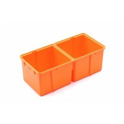 Guru Tackle Feeder Box Insert divisé