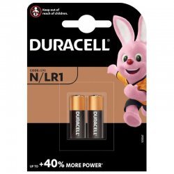 Duracell Plus Alcaline N/ LR1 (MN9100) blister 2 pièces