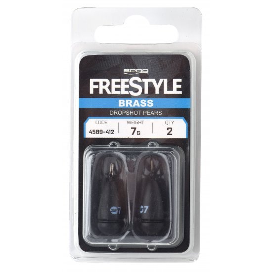 Spro FreeStyle DROPSHOT POIRE LAITON 10G 2 PIÈCES