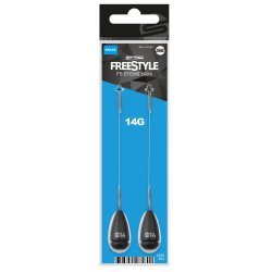 Spro FreeStyle TIGES 10CM 14G 2 PIÈCES