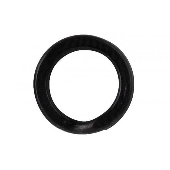 Spro BAGUE FENDUE NOIR MAT 4.5MM 20 PIÈCES