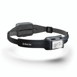 Lampe Frontale BioLite 800 Pro Gris Minuit Noir