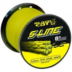 Ligne S Black Cat 0.42mm 45kg 3000m