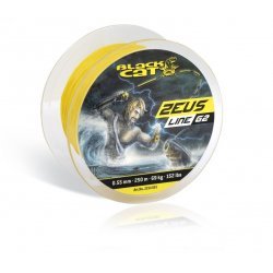 Black Cat Zeus Ligne G2 250m 0.38mm Jaune