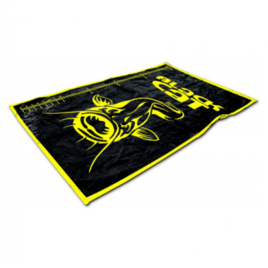 Tapis de réception chat noir 300CM x 200CM