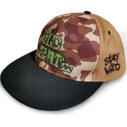 Casquette Black Cat Wild Catz Camouflage