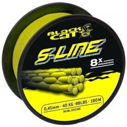 Ligne S Black Cat 0,38mm 40kg 250m