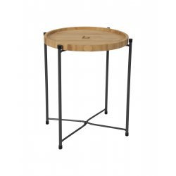 Bo-Camp Urban Outdoor Table d'appoint Carnaby M Bambou