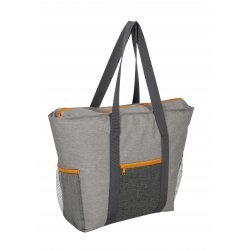Bo-Camp Sac isotherme Plage Gris 18 Litre