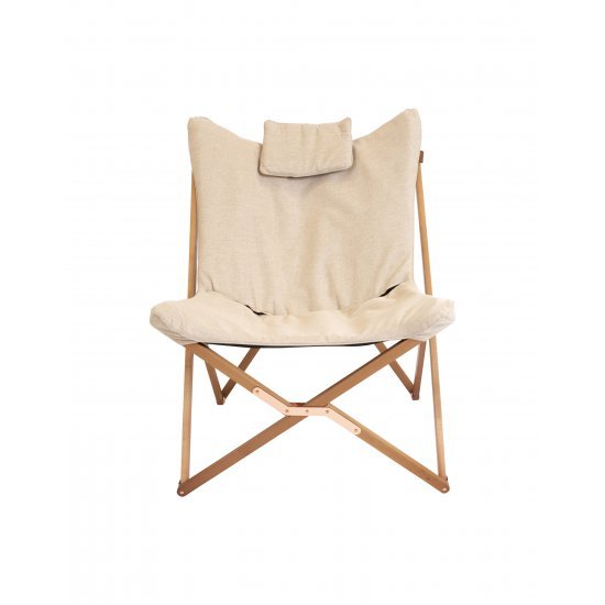 Bo-Camp Urban Outdoor Relax chaise Bloomsbury L Beige