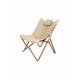 Bo-Camp Urban Outdoor Relax chaise Bloomsbury L Beige