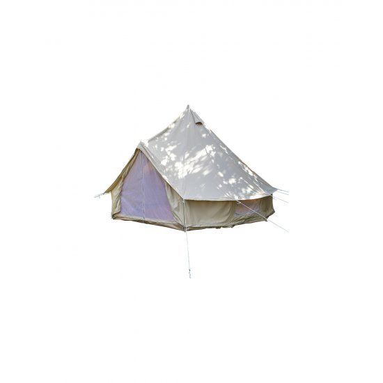 Bo-Camp - Tente de rangement - Medium - 1,8x1,8x2 mètres