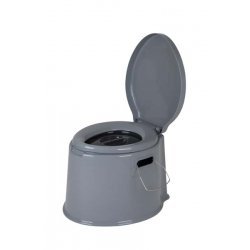 Bo-Camp Toilette Portable 7 ltr Gris