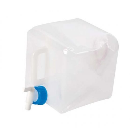 Bidon d'eau avec robinet galvanisé Bleu 30 l Sans BPA Bidon d'eau potable  Camping