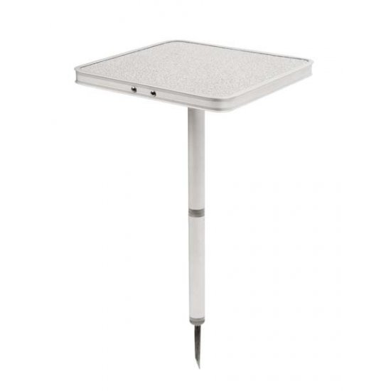 Bo Camp Table à épingler Pied amovible 26x26x42 cm