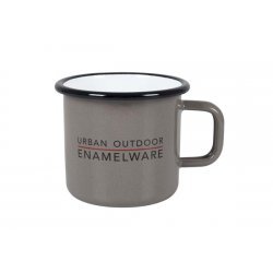 Bo-Camp Urban Outdoor Tasse/gobelet Emaille Taupe