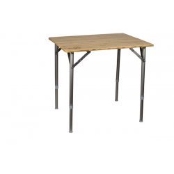Bo-Camp Table Eco Pliable Bambou 65x50 cm