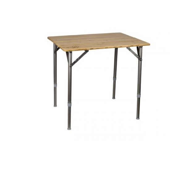 Bo-Camp Table Eco Pliable Bambou 65x50 cm