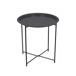 Bo-Camp Industrial Table d'appoint Harlem Compact