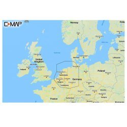 C-Map Découvrez le Benelux Intérieur & Côtier