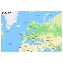 C-Map révèle les côtes européennes du nord-ouest