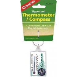 Thermomètre Coghlans - Boussole avec porte-clés