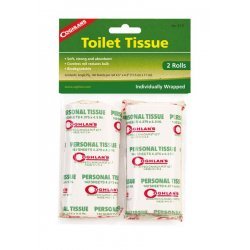 Coghlans Papier Toilette Biodégradable 2 Rouleaux
