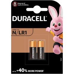 Piles alcalines AAA Duracell Plus 2 pièces