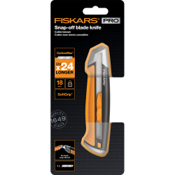 Couteau à casser Fiskars CarbonMax 18 mm
