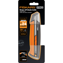 Couteau sécable Fiskars CarbonMax 25 mm