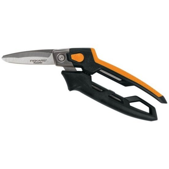 Fiskars PowerArc Heavy Duty Tin Ciseaux