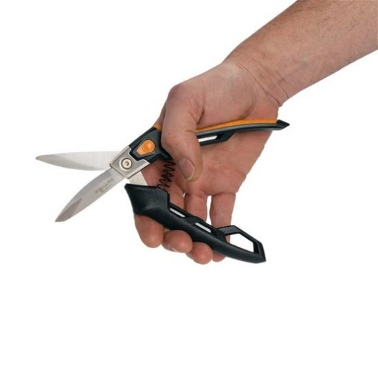 Fiskars PowerArc Heavy Duty Tin Ciseaux