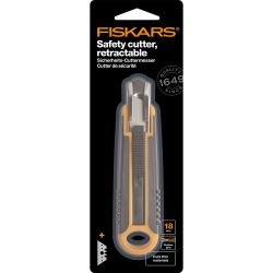 Cutter de sécurité Fiskars 18mm