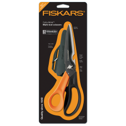 Fiskars Ciseaux Coupe Plus 23cm Noir-Orange