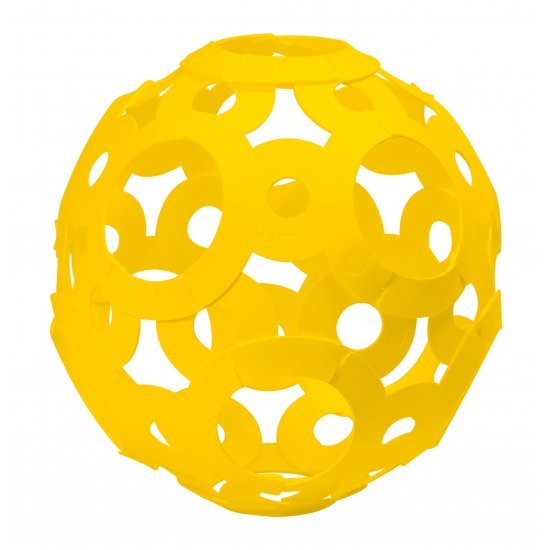 Foooty travel ball Yellow
