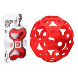 Foooty travel ball Red