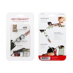 Ensemble d'accessoires KeySmart Clam