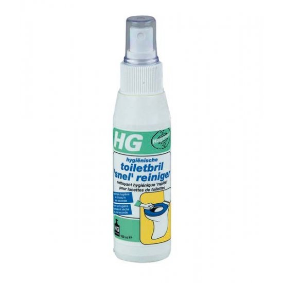 HG Nettoyant rapide pour abattant de WC Flacon pulvérisateur 100 ml