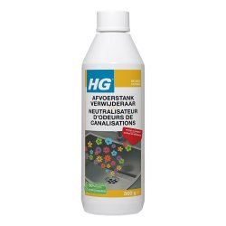 HG Désodorisant canalisations 0,5Kg