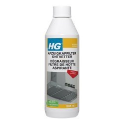 HG Dégraissant Filtre Pour Hotte Aspirante 0,5L