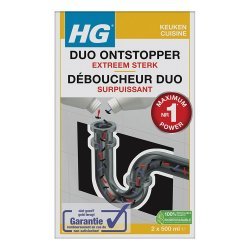 HG Duo Déboucheur 1L