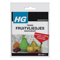 HG Piège à mouches des fruits 20ml