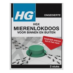 HG Boîte à appâts pour fourmis 2 pièces